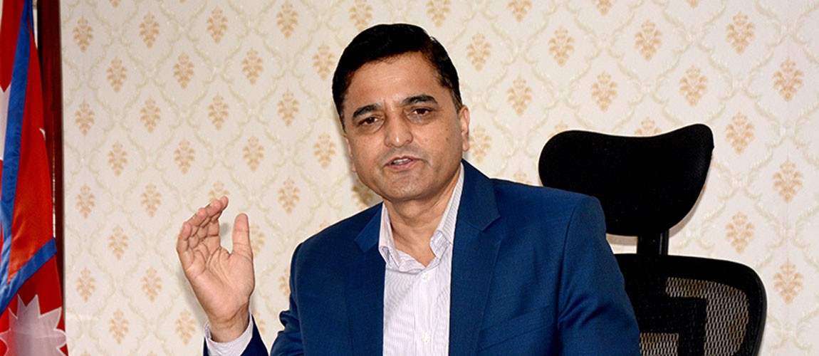 हवाई पूर्वाधार क्षेत्रमा उल्लेख्य प्रगति हासिल भएको छः निवर्तमान पर्यटनमन्त्री