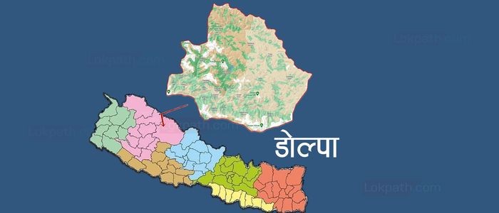 उपल्लो डोल्पामा दुई वर्षपछि बल्ल खाद्यान्न ढुवानी