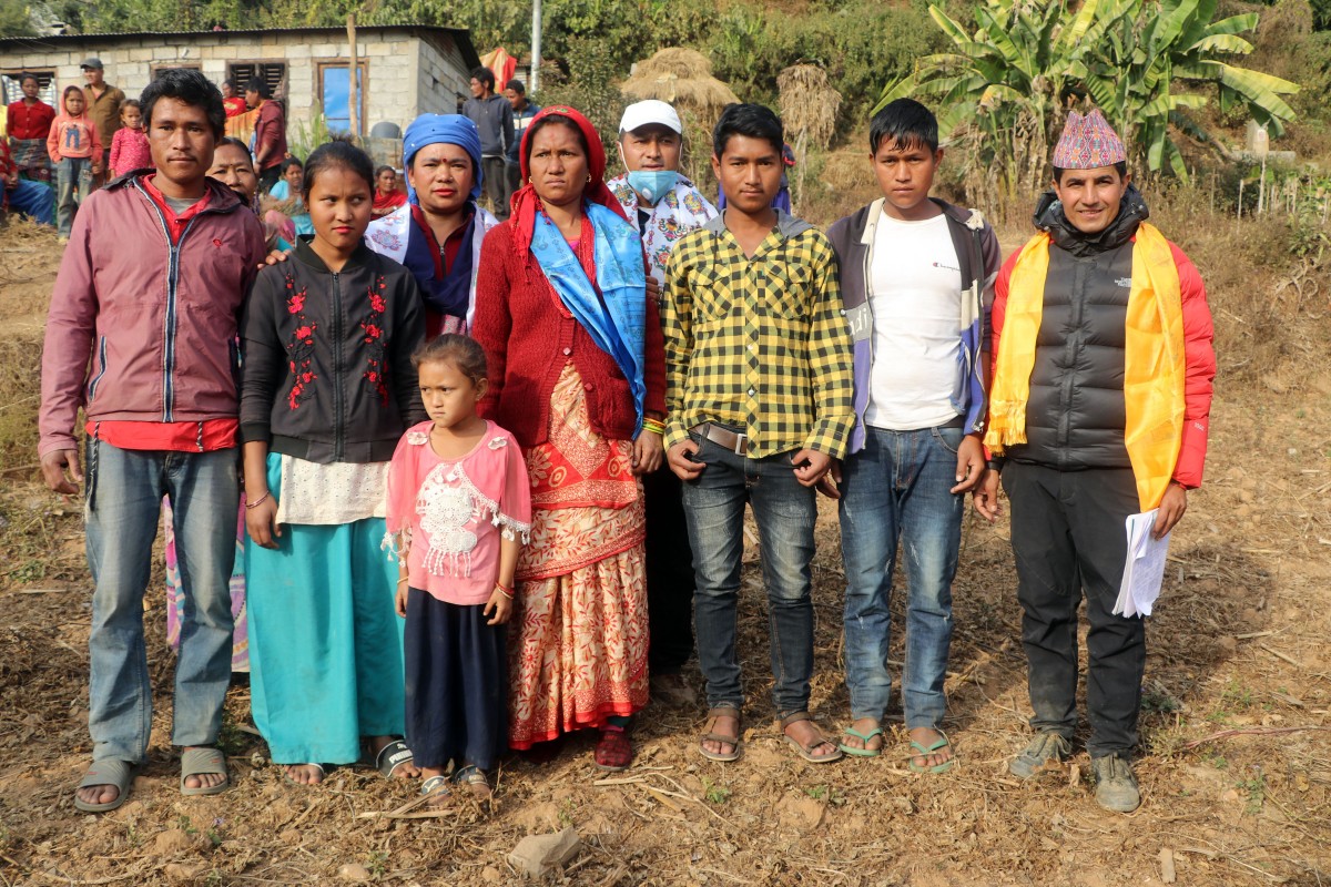 तेह्र वर्षपछि घर फर्किंदा परिवारमा खुशीयाली