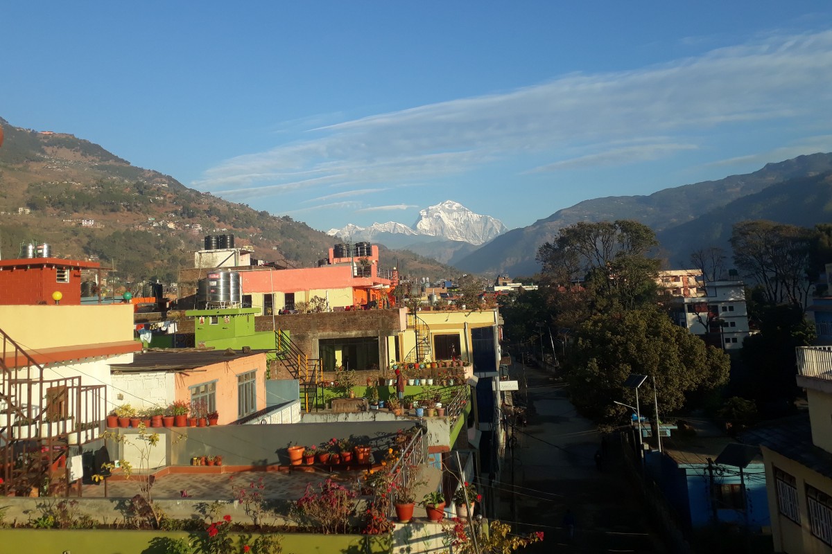 खुल्यो धौलागिरि हिमाल