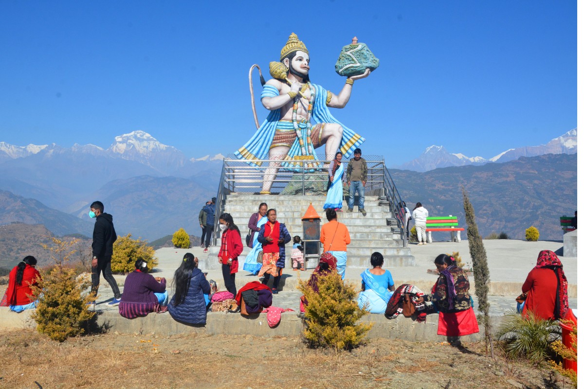 पर्यटक लोभ्याउँदै पञ्चकोट
