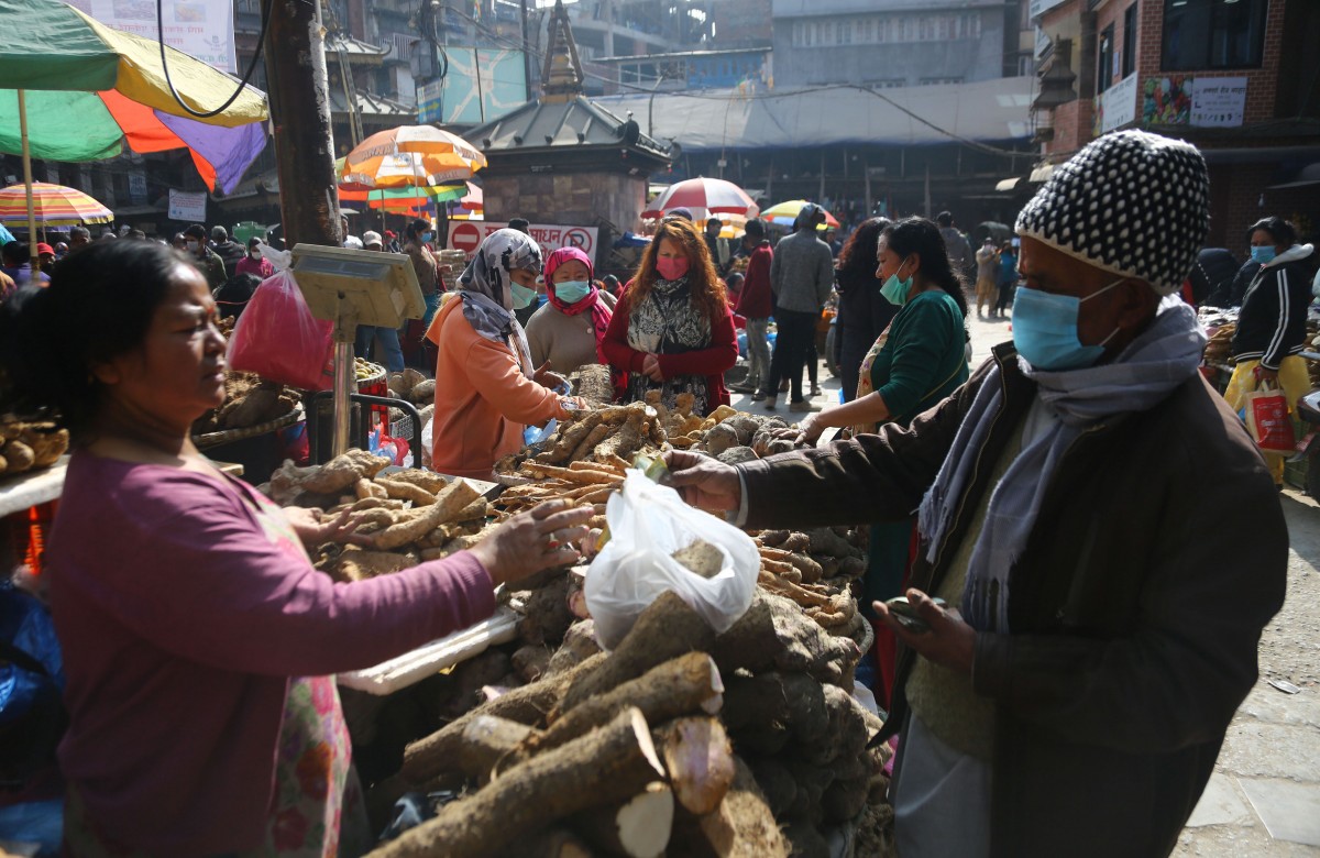 तरुल किन्दै उपभोक्ता