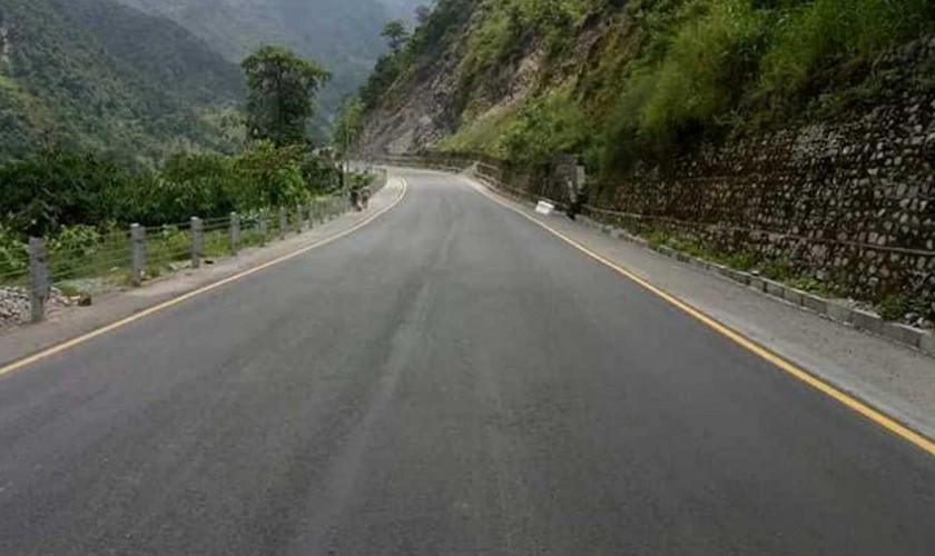 ३१ वर्षको पर्खाइपछि बल्ल सडकः स्थानीयवासी खुशी