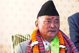 मुलुक निर्वाचनमा गइसक्यो, जनतामा जान नडराऔँ : मन्त्री नेम्वाङ