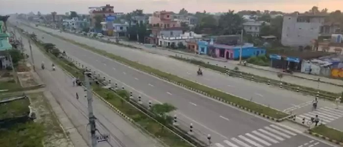 अघि बढ्यो कोटेश्वर–जडीबुटी सडक निर्माण