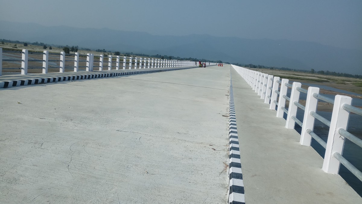 नेपालको दोस्रो लामो पुल