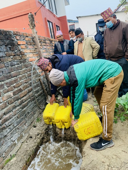 अवैध घरेलु मदिरा नष्ट