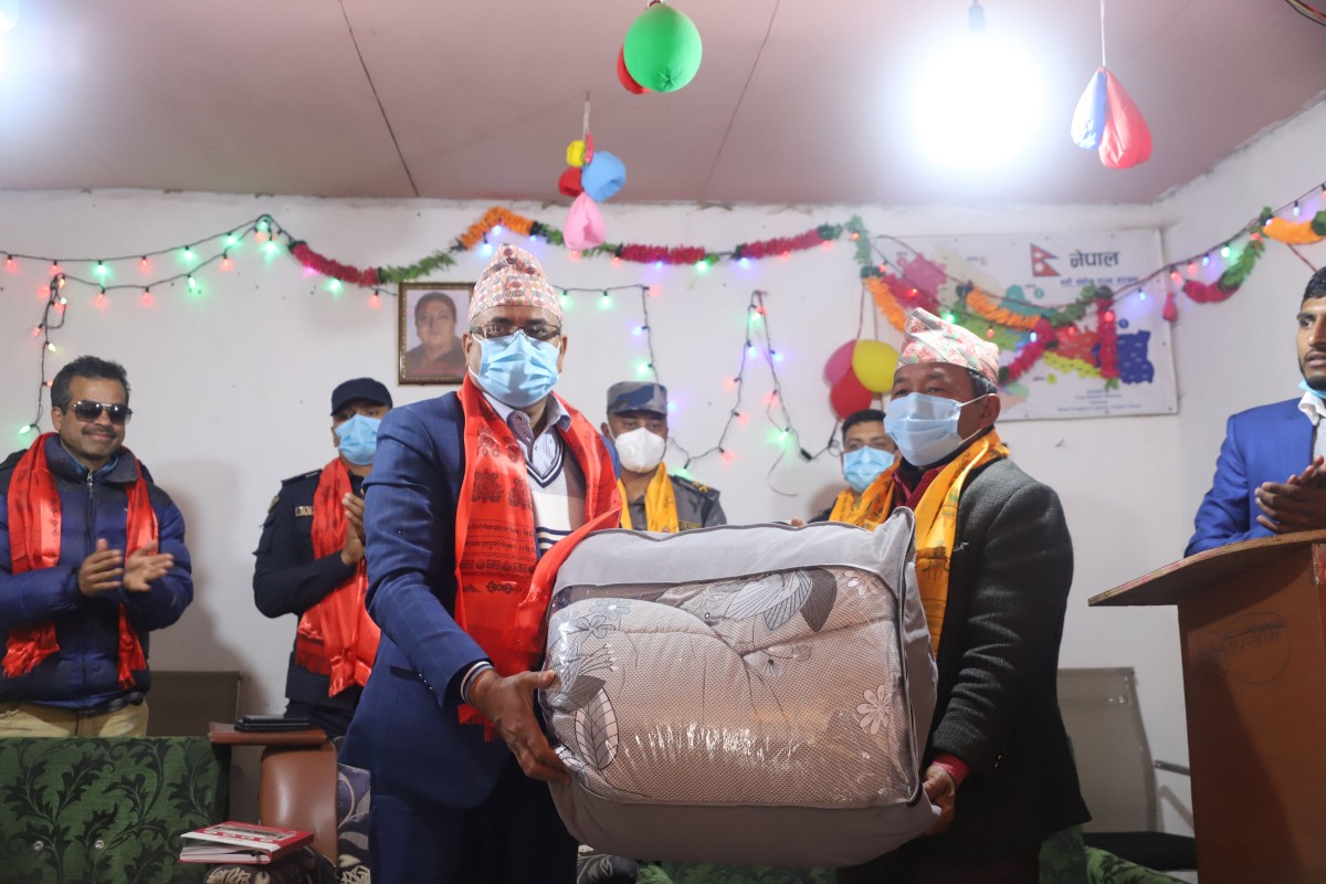 सिरक तथा न्यानो कपडा हस्तान्तरण