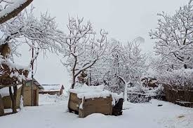 हिउँ परेपछि हुम्लीमा खुशीयाली