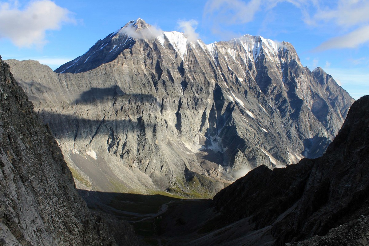 टल्कनै छाडे हिमालमा हिउँ