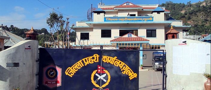 साउन महिनायता जिल्ला प्रहरी कार्यालय गुल्मीमा १५५ वटा मुद्दा दर्ता 