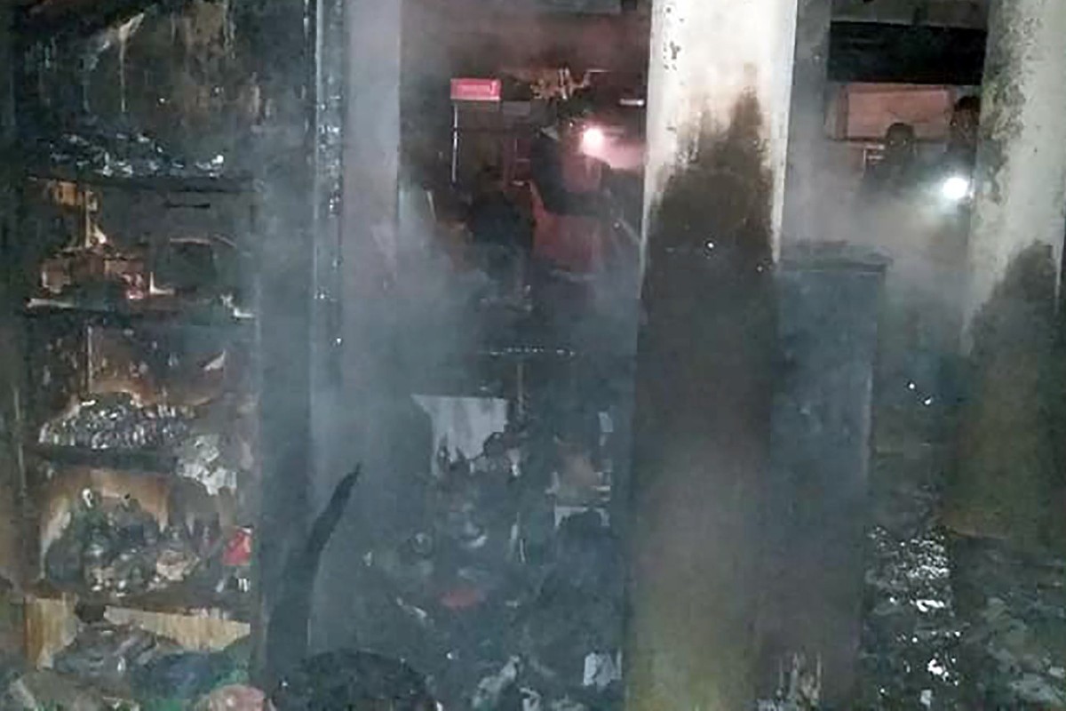 ट्रान्समिटर पड्किएर होटलमा आगलागी, ४० लाख बराबरको क्षति