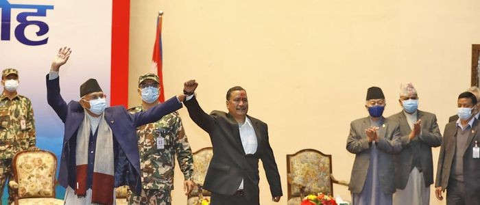 सरकार र नेकपा विप्लव समूहबीच सहमतिमा हस्ताक्षर