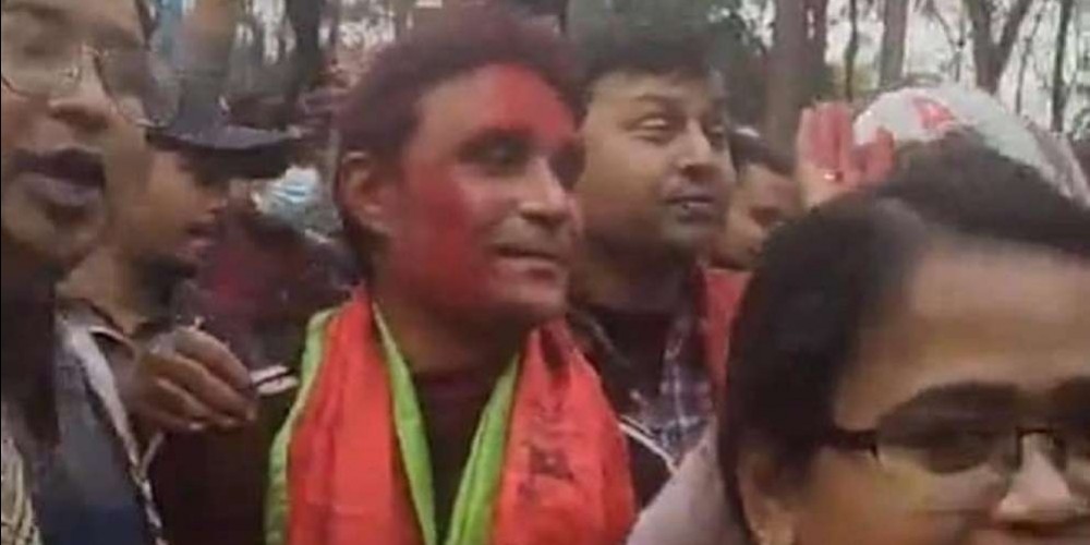 दुर्व्यबहार गरेको आरोप लागेका विनय धरौटीमा छुटे