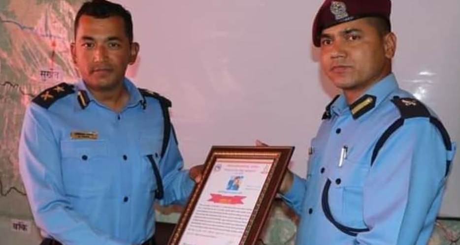 यस्ता अब्बल प्रहरीले संगठन नै प्रफुल्लित !