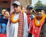 झापा आइपुगेका तिस्मिना भन्छन्- 'आमालाई भेट्न आतुर छु'