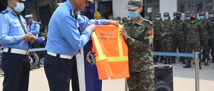  उपत्यकाको ट्राफिक व्यवस्थापनलाई थप सहज, स्वयंसेवक परिचालनमा तीव्रता