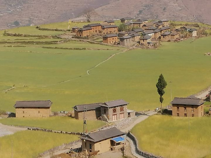 आठबीसकोट नगरपालिकाभित्र पर्ने रुकुम पश्चिममा रहेको गोतामकोट गाउँ