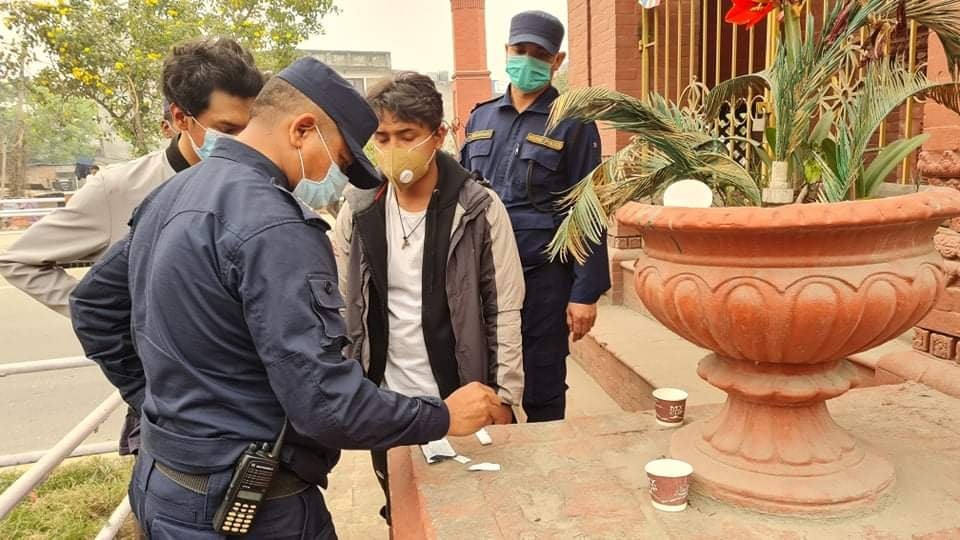 ललितपुरमा लागूऔषध सेवन परीक्षण सुरु