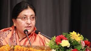 वामपन्थी नेता विष्णुबहादुर मानन्धरको निधनमा राष्ट्रपति विद्यादेवी भण्डारीले समवेदना व्यक्त 