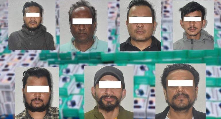 नक्कली अक्सीमिटर कालोबजारी गर्ने ७ जना पक्राउ