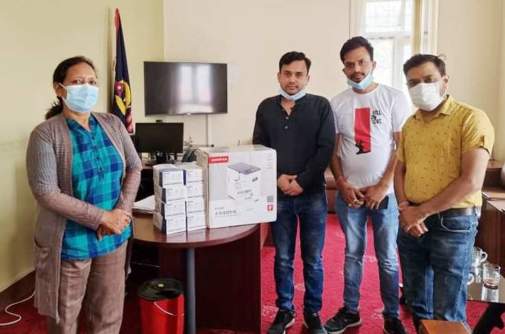 कोरोना कहरमा सुरक्षालाई स्वास्थ्य कोसेली
