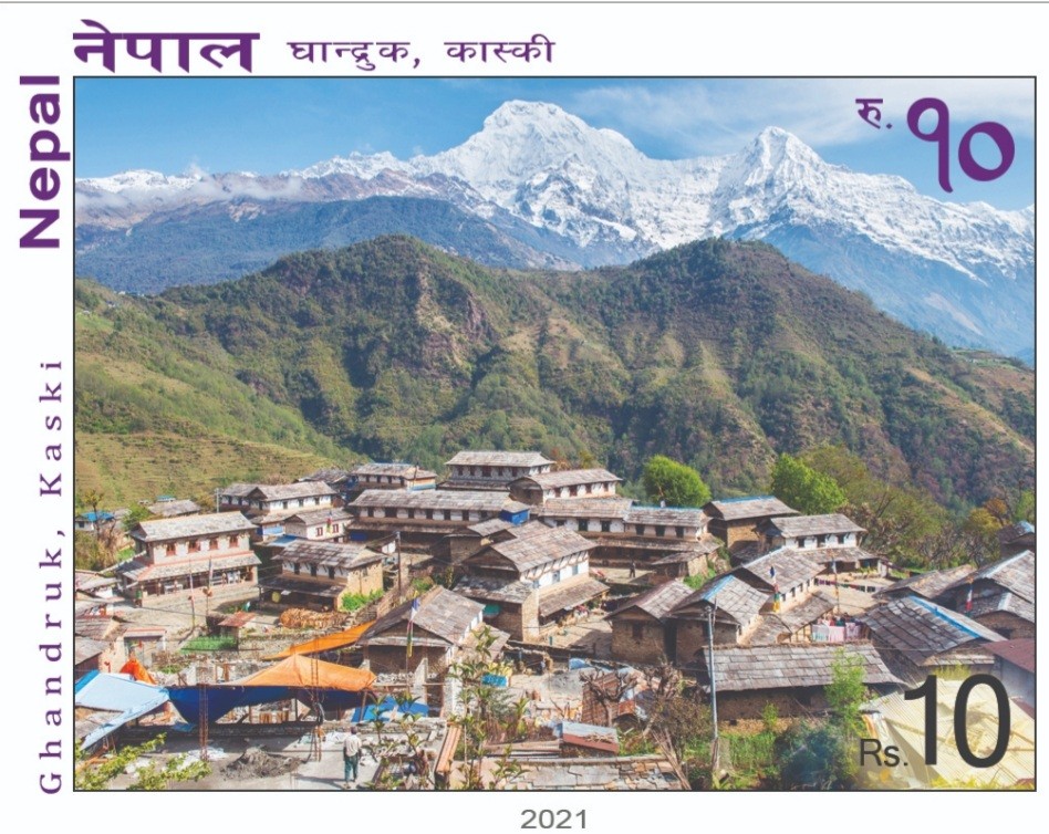 Ghandruk Village and Annapurna Sanctuary to make an appearance on the Postage stamp.