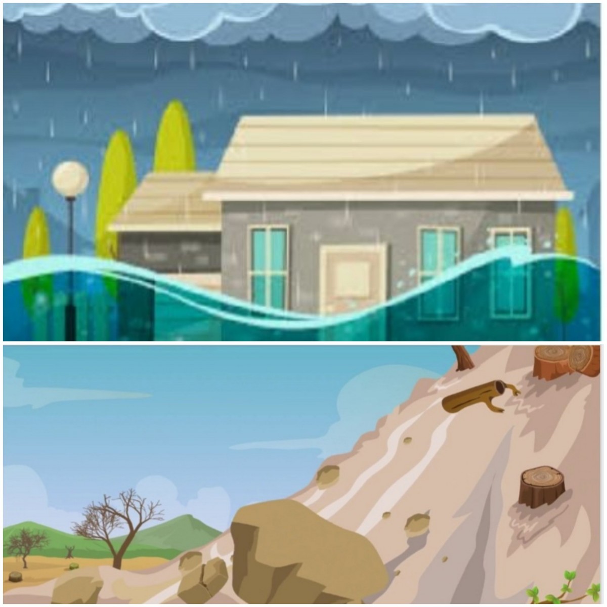 Rain- triggered landslides and floods wreak havoc in Gandaki Province