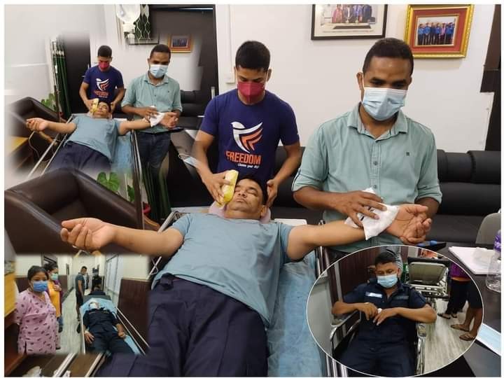 आउँदा आउँदै प्रहरी उपरिक्षकको गाडीमा ट्रकको ठक्कर !