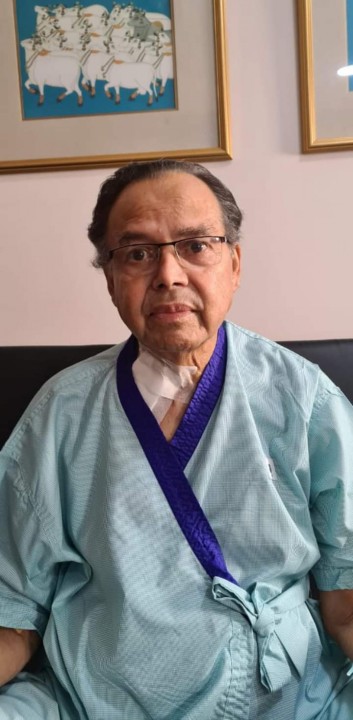 दिल्लीबाट झलनाथको स्वास्थ्य खबर यस्तो आयो