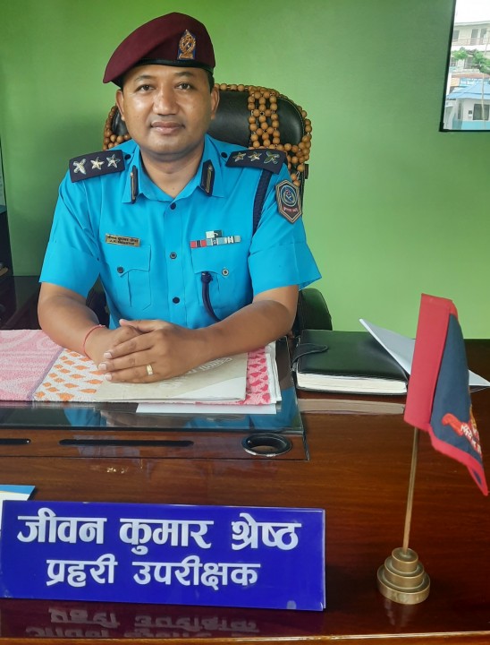 Interview with SP Jeevan Kumar Shrestha- ," Rising above the challenges,boosting police morale and evolving over the times to maintain the security of the public."
