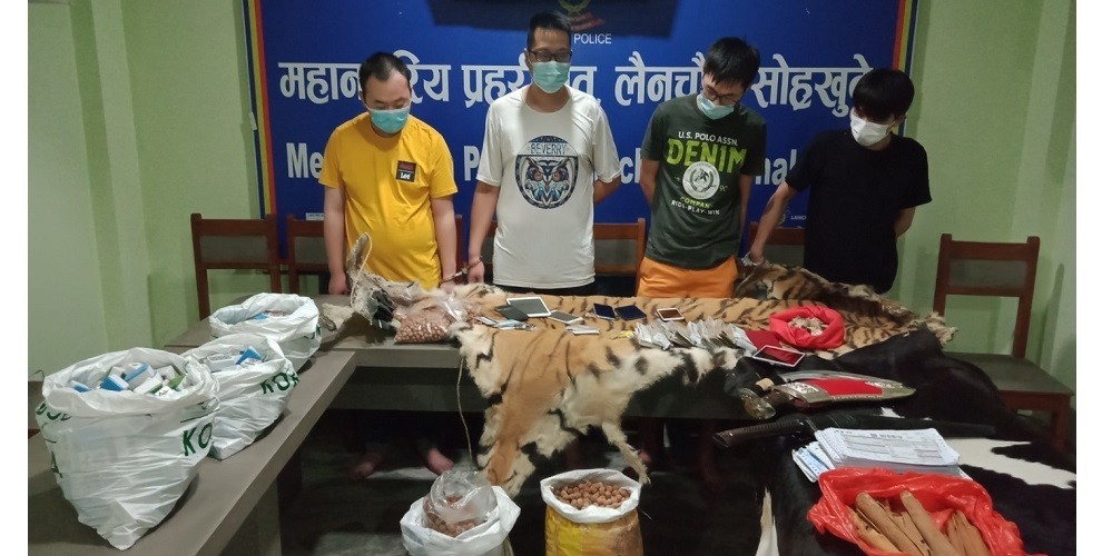 चिनियाँको डेराभित्र पस्दा प्रहरी नै चकित