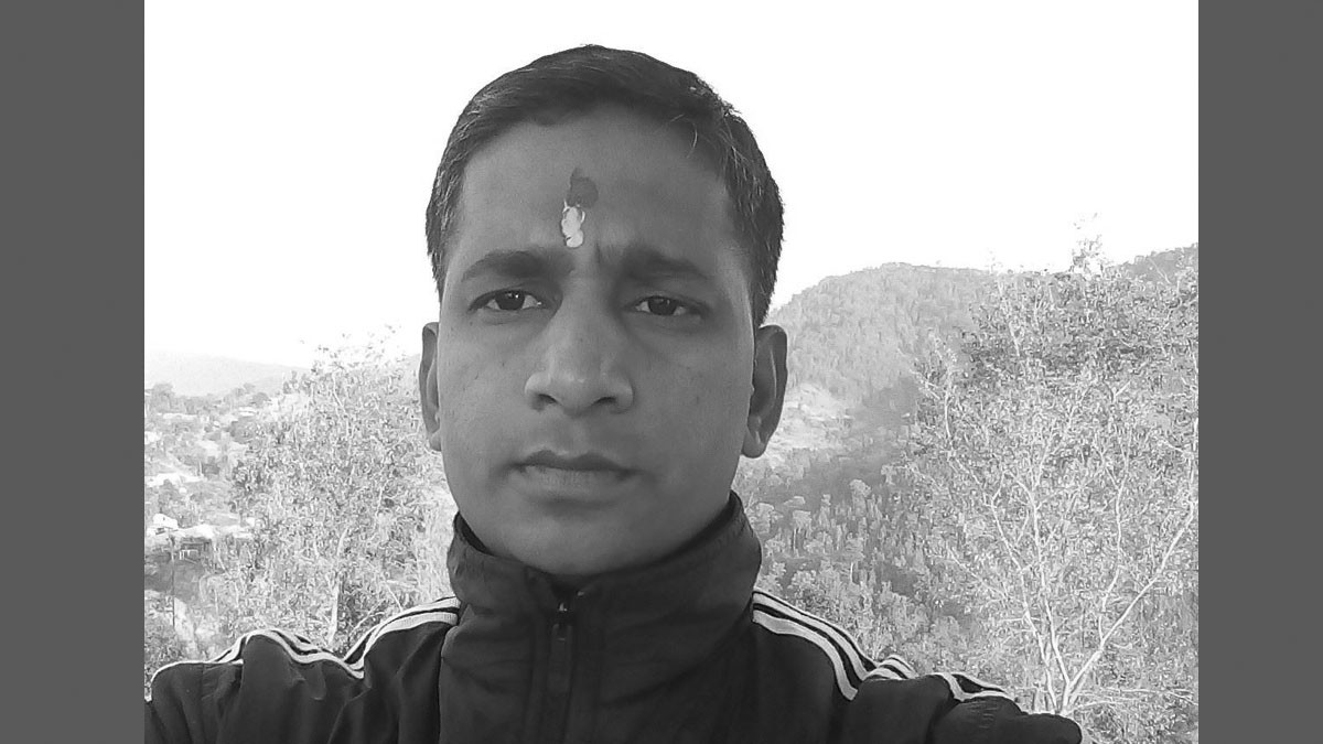 क्यान्सरले लग्यो डिएसपी रमेशकुमार 