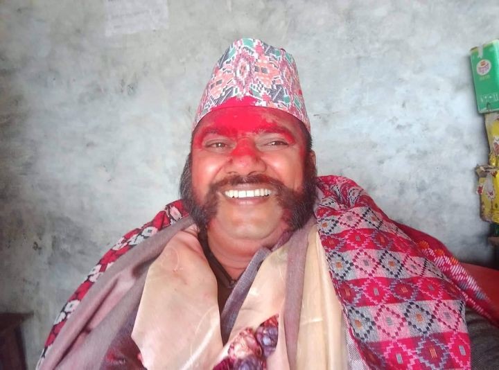 बाघभैरवबाट बिदा हुँदै गर्दा इन्स्पेक्टर हरिशरणको वाचा