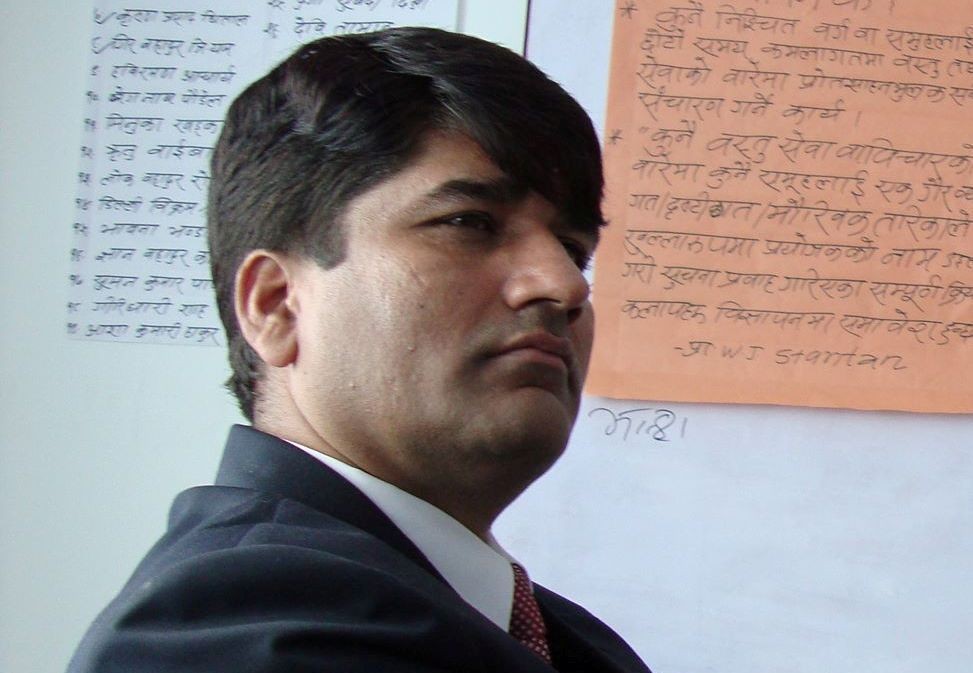 'राजनीति नगर्नुस्' भन्दै खोप केन्द्रमा गणेशको गर्जन !
