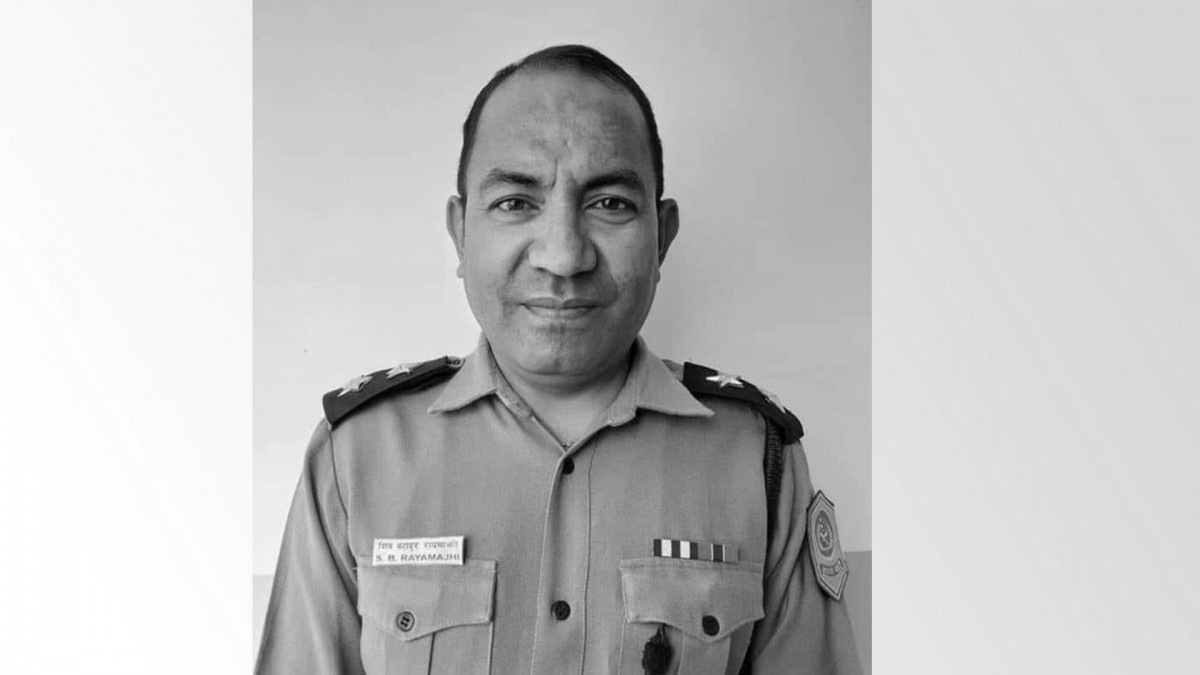 कोरोनाको प्रहारले प्रहरी नायब निरीक्षक शिवको निधन