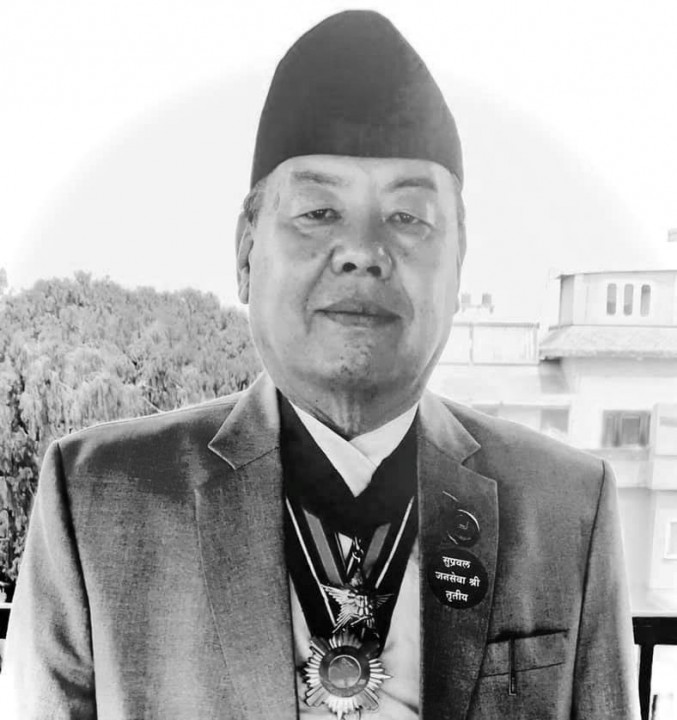 कोरोनाले राजधानीका अध्यक्ष शेरचनको निधन