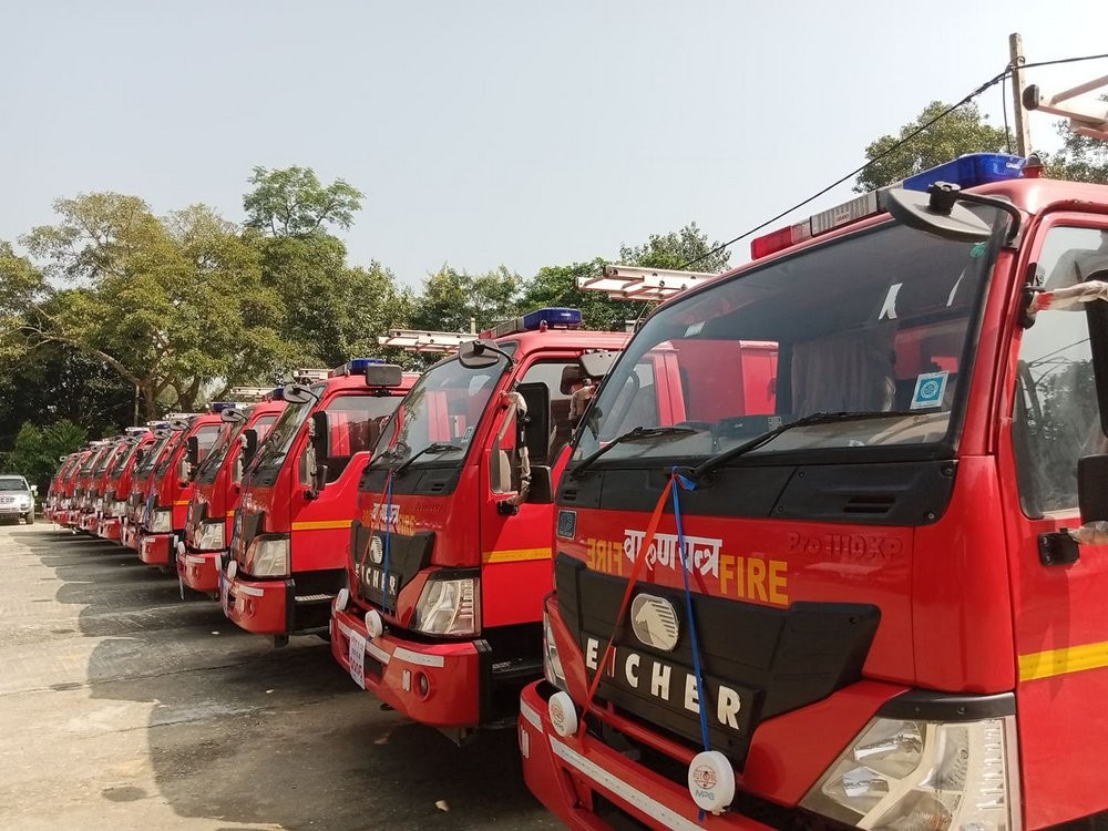 दमकल खरिदमा मन्त्रीको कमिसनको चक्कर