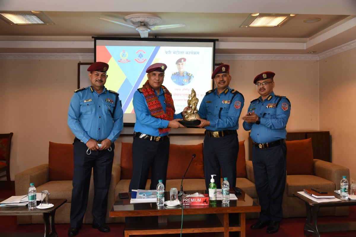 'फेरि भेटौला' भन्दै नक्सालतिर प्रद्युम्न !