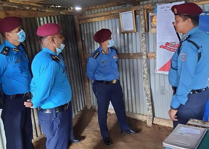 कालेश्वर पुगे ललितपुरका प्रहरी कमाण्डर
