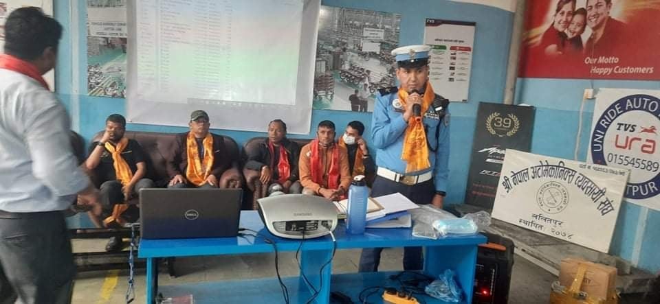 मेकानिक्सको हुललाई इन्स्पेक्टर नरेशको मन्त्र 