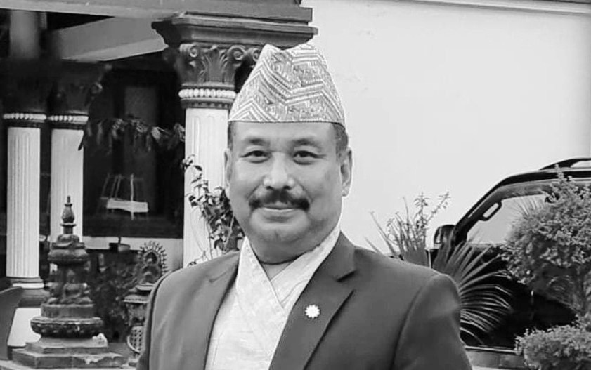 समाजसेवी रमेश महर्जन रहेनन्