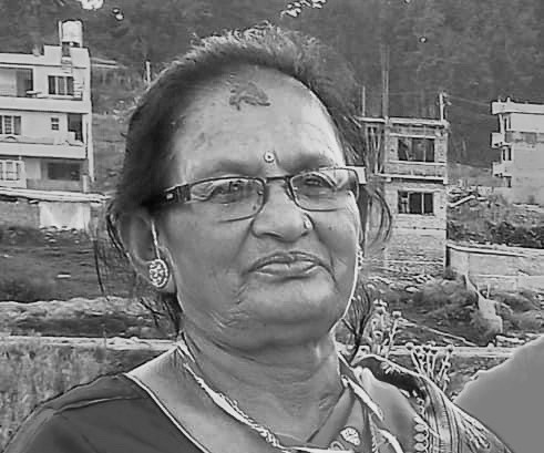 एसएसपी थापालाई मातृशोक