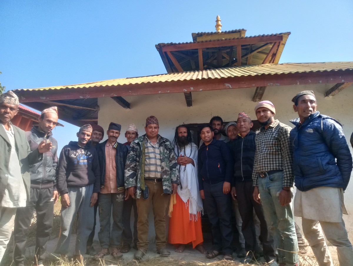 भानुमतिको प्रचार गर्न राउतको ११ दिने ध्यान 