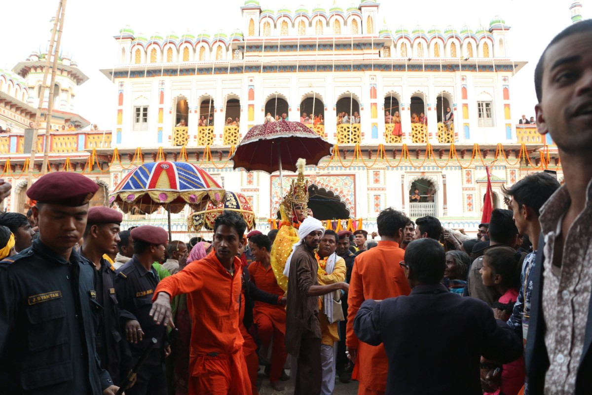 रामजानकी विवाह पञ्चमी मेला विधिवत् रूपमा सुरु 