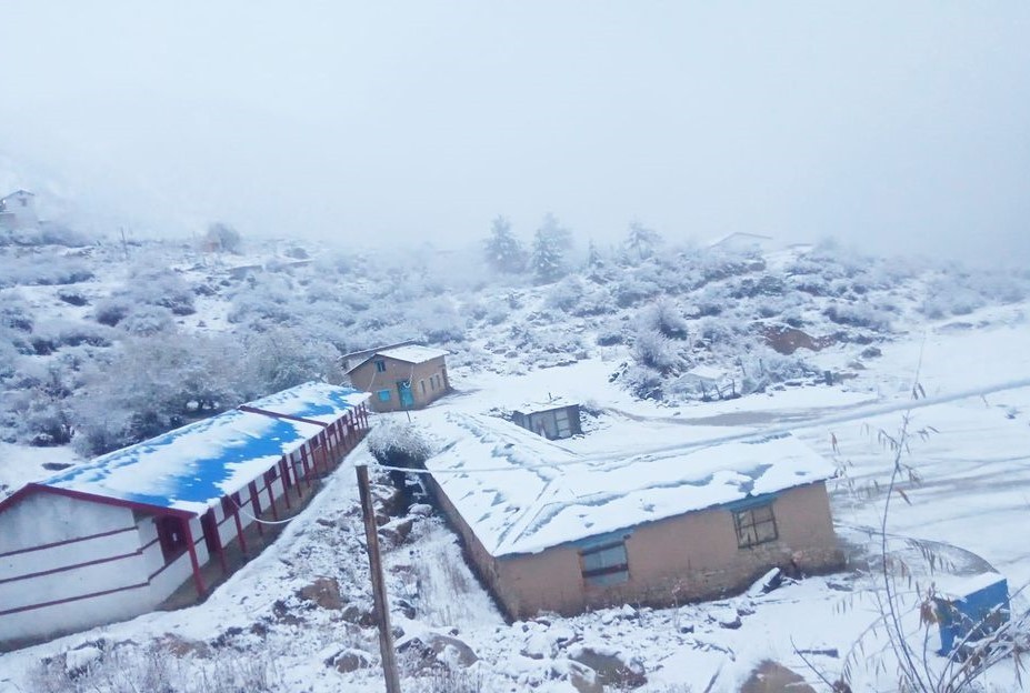 हिमपातले हुम्लामा दुई दिनदेखि हवाई सेवा बन्द