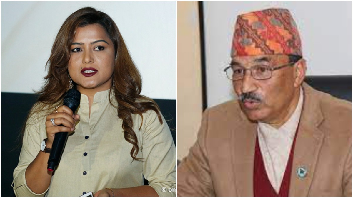 रेखा थापाले कमल थापालाई राजतन्त्रविरोधीकाे  आरोप
