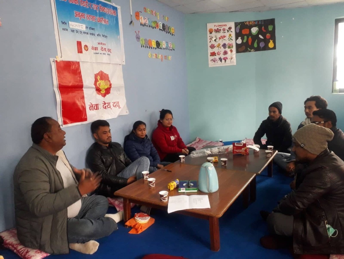 सिद्धिपुरमा लोकसेवाको ‘अनुभव साटासाट’