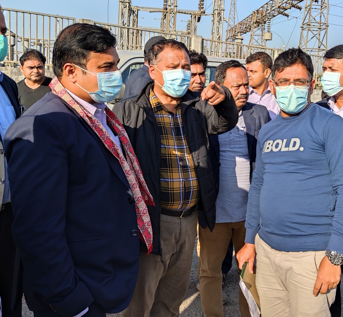 विद्युत खपत बढाउने अभियान लिएर कुलमान घिसिङ बारा-पर्सा औद्योगिक करिडोरमा