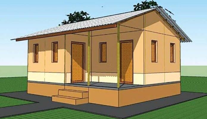 १६८ विपन्न परिवारलाई टिनको छाना